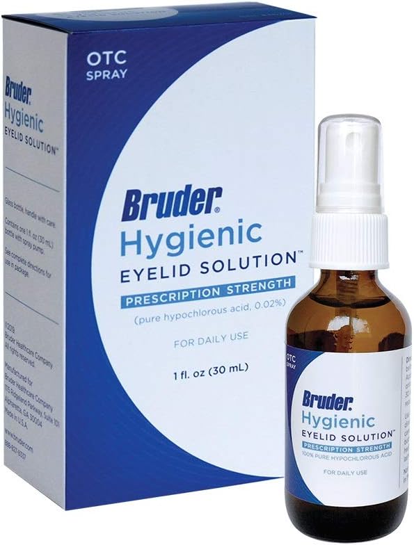 Bruder Hygienic Eyelid Solution