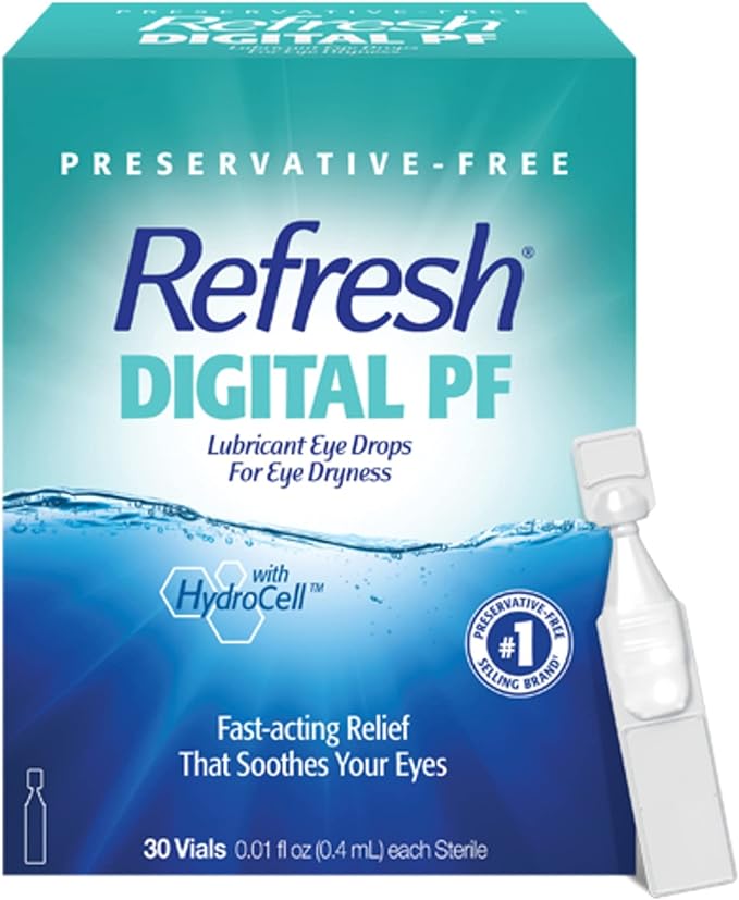 Refresh Digital Preservative-Free Vials