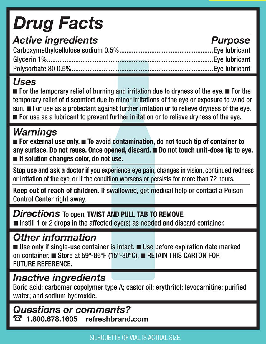 Refresh Digital Preservative-Free Vials