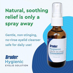 Bruder Hygienic Eyelid Solution