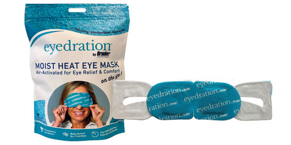 Eyedration by Bruder: Moist Heat Masks - 10 Pk