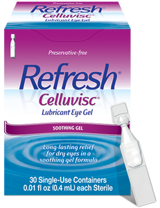 Refresh® Celluvisc®  Preservative-Free Lubricant Eye Gel