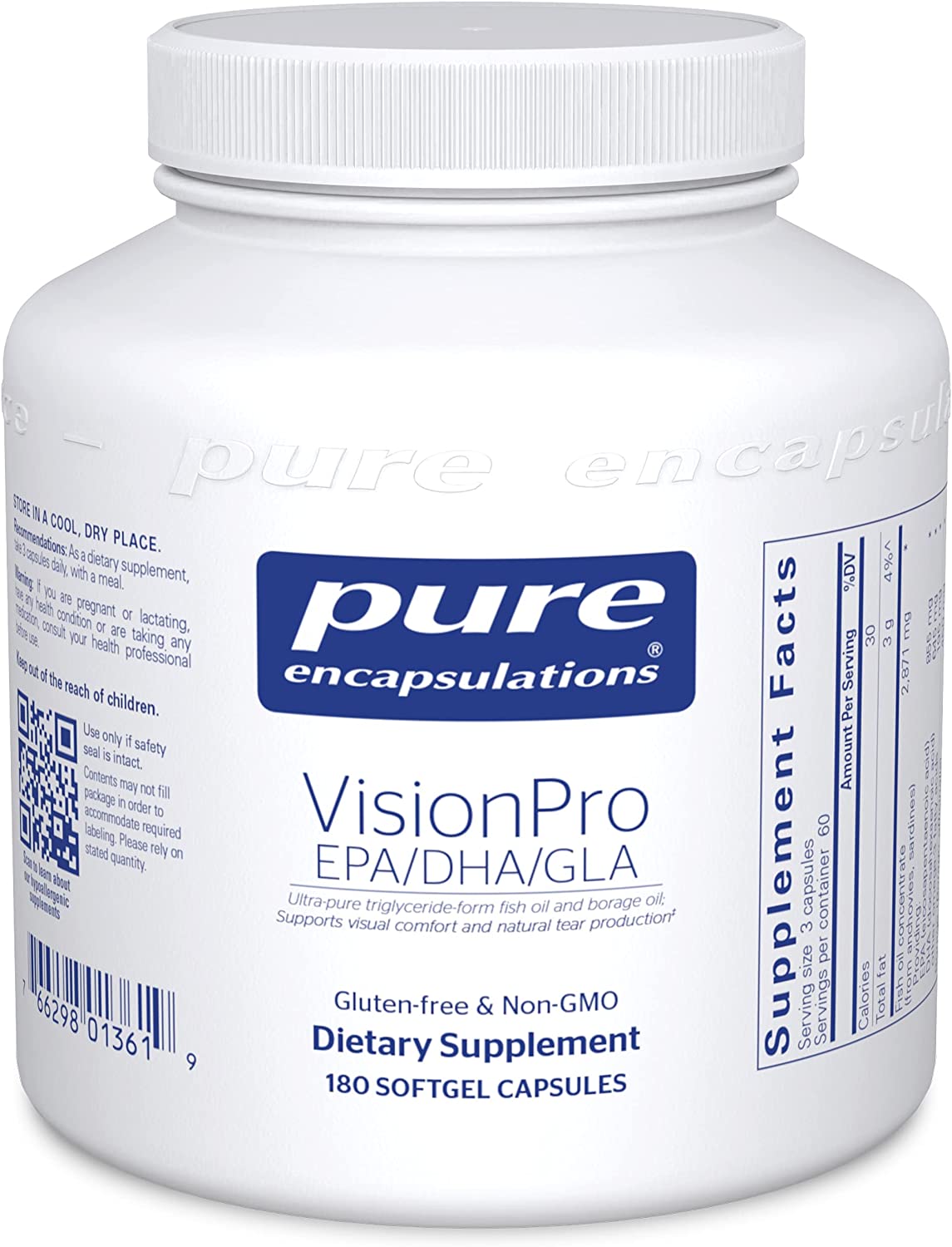 VisionPro EPA/DHA/GLA