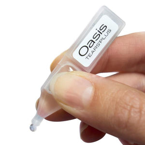 Oasis TEARS® PLUS Preservative-Free Lubricant Eye Drops (Vials)