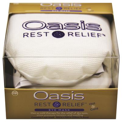 Oasis REST & RELIEF® Hot & Cold Eye Mask