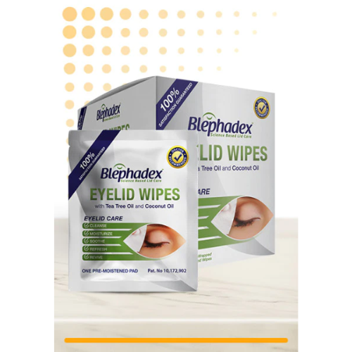 Blephadex Eyelid Wipes