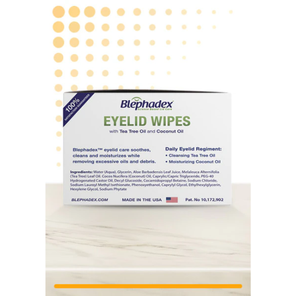 Blephadex Eyelid Wipes