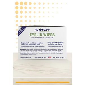 Blephadex Eyelid Wipes