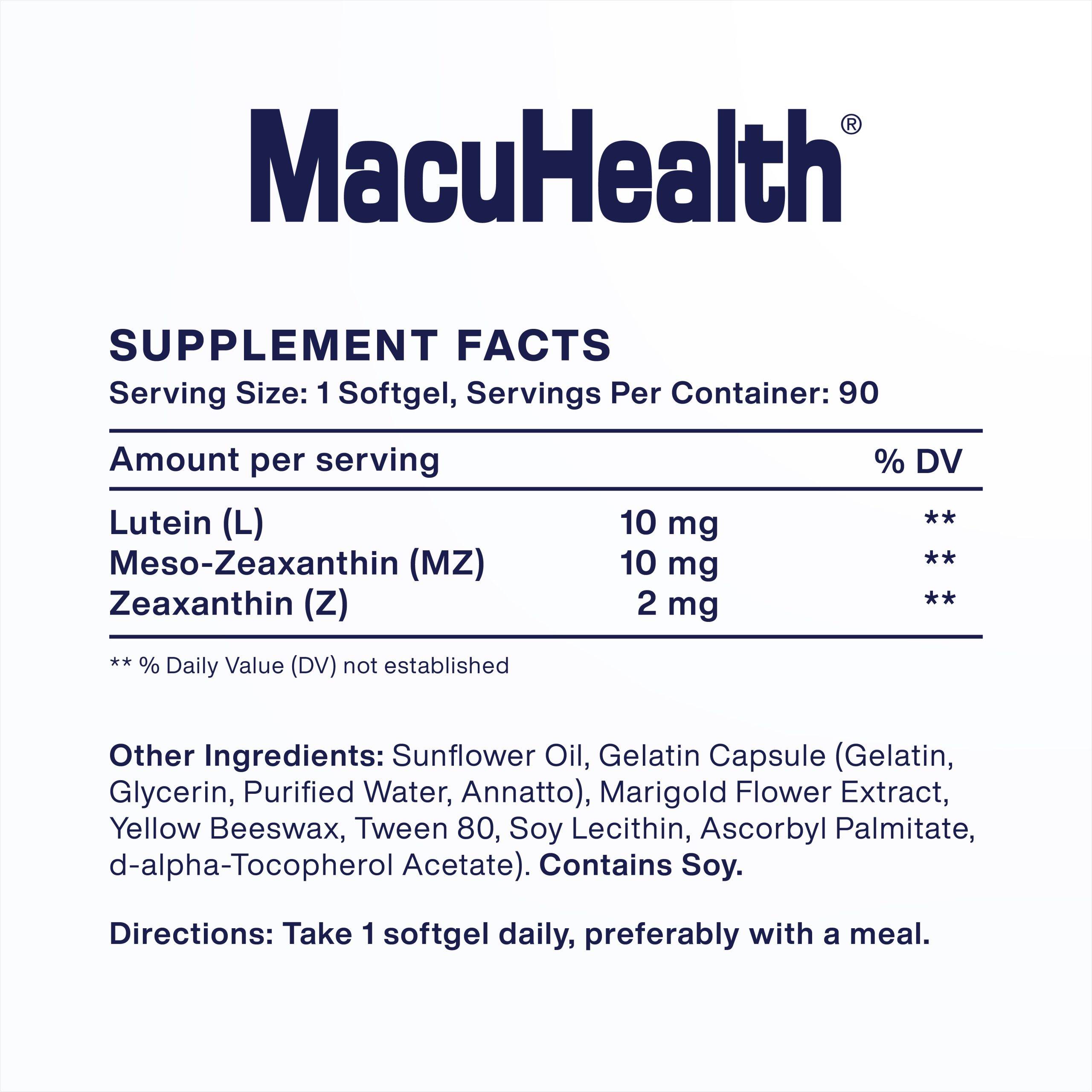 Macuhealth